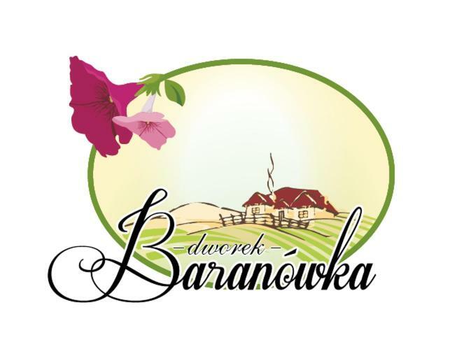 Pensjonat Dworek Baranowka 고니아드즈 외부 사진